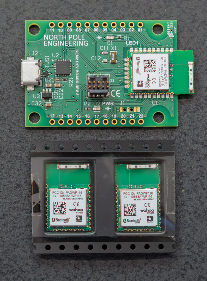 Image of an NPE GEM2 OEM Fitness Module Development Kit