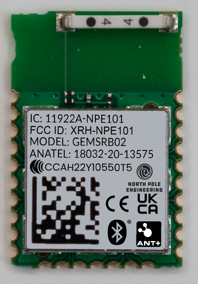 Image of an NPE GEM2 OEM Fitness Module