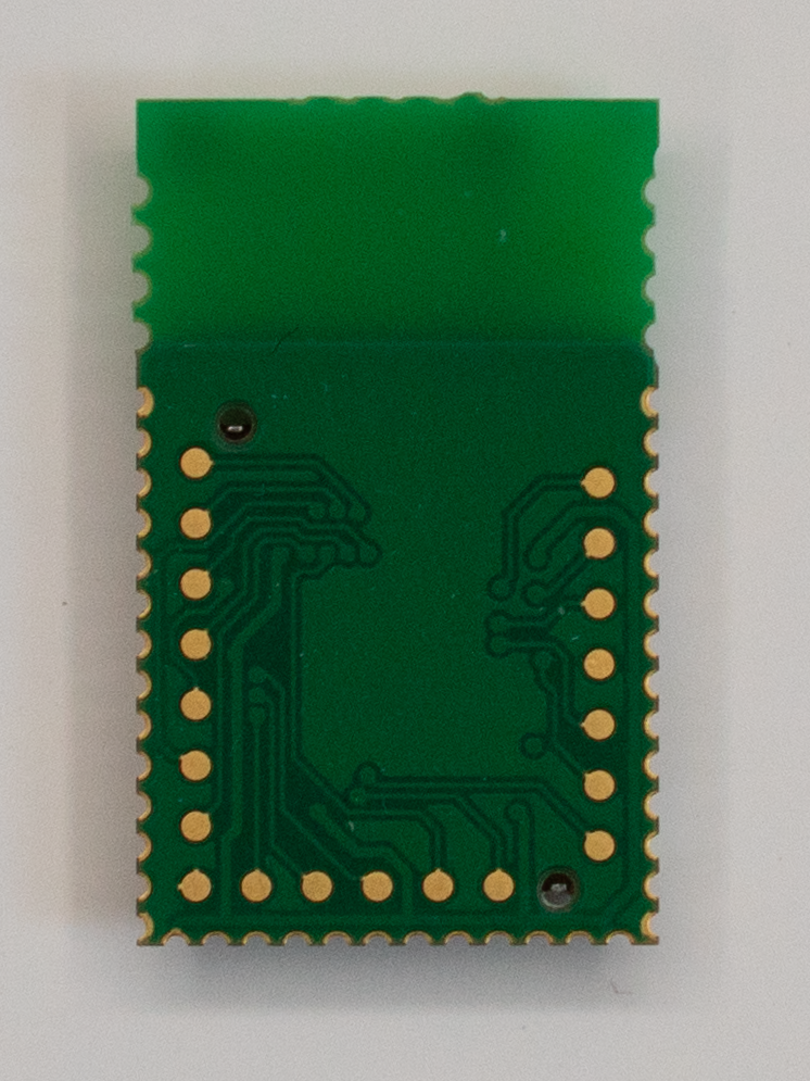 Image of the back of an NPE GEM3 OEM Fitness Module