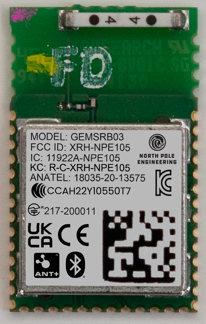 Image of an NPE GEM3 OEM Fitness Module