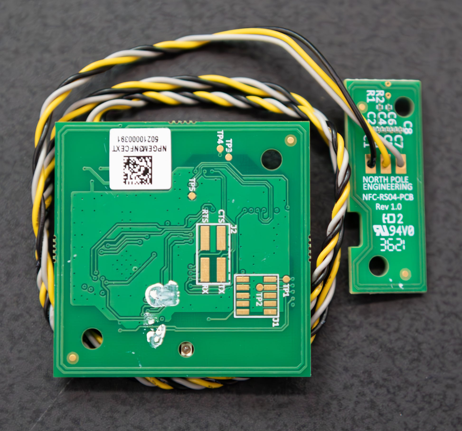 Image of an NPE GEM3NFC EXT from the back