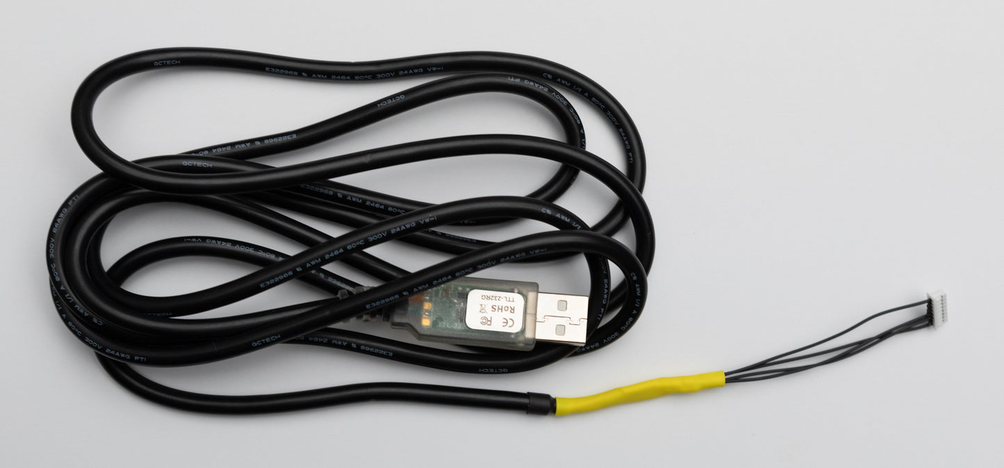 Image of a GEM3NFC LP/EXT FTDI cable