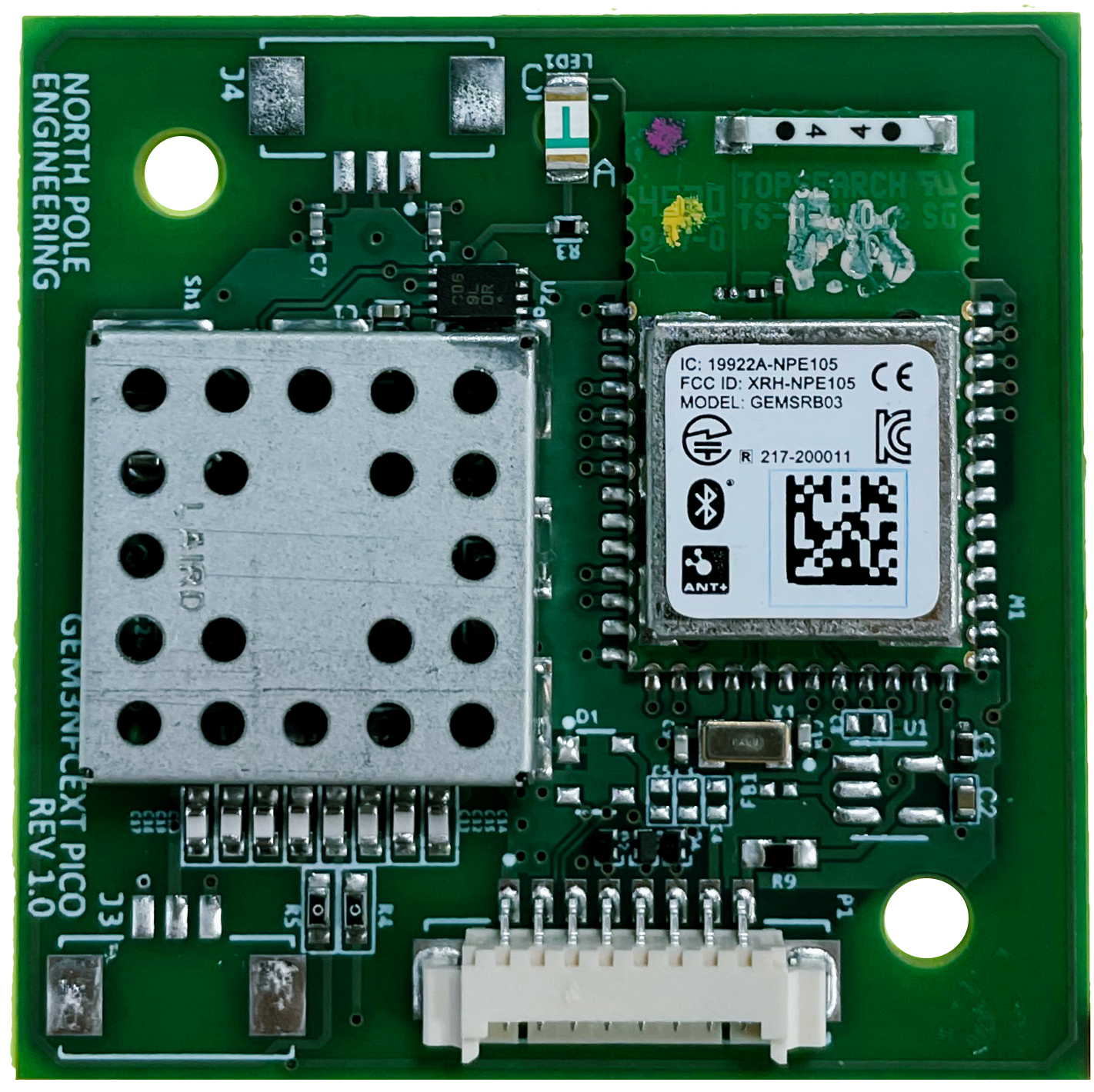 Image of an NPE GEM3NFC-LP OEM Fitness Module