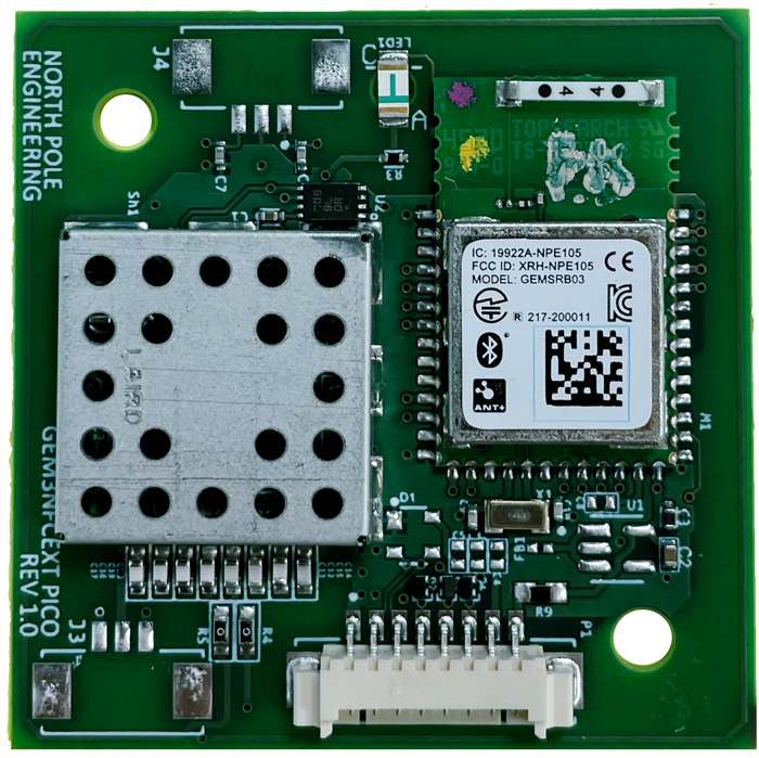 Image of an NPE GEM3NFC-LP OEM Fitness Module