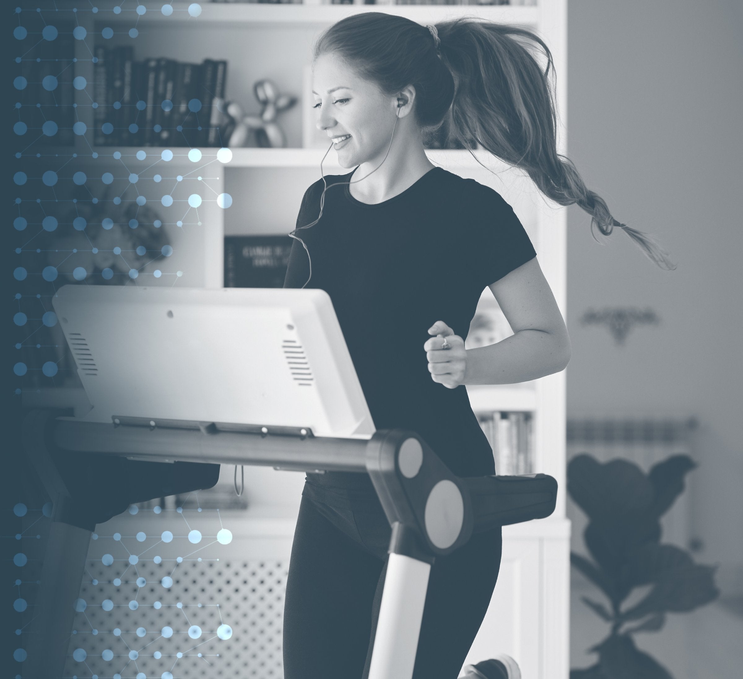 NPE header image of an indoor runner enjoying a treadmill workout