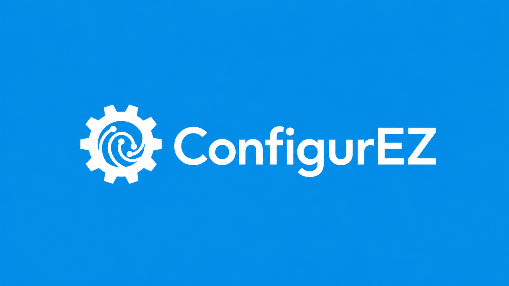 ConfigurEZ - iOS and Android Application