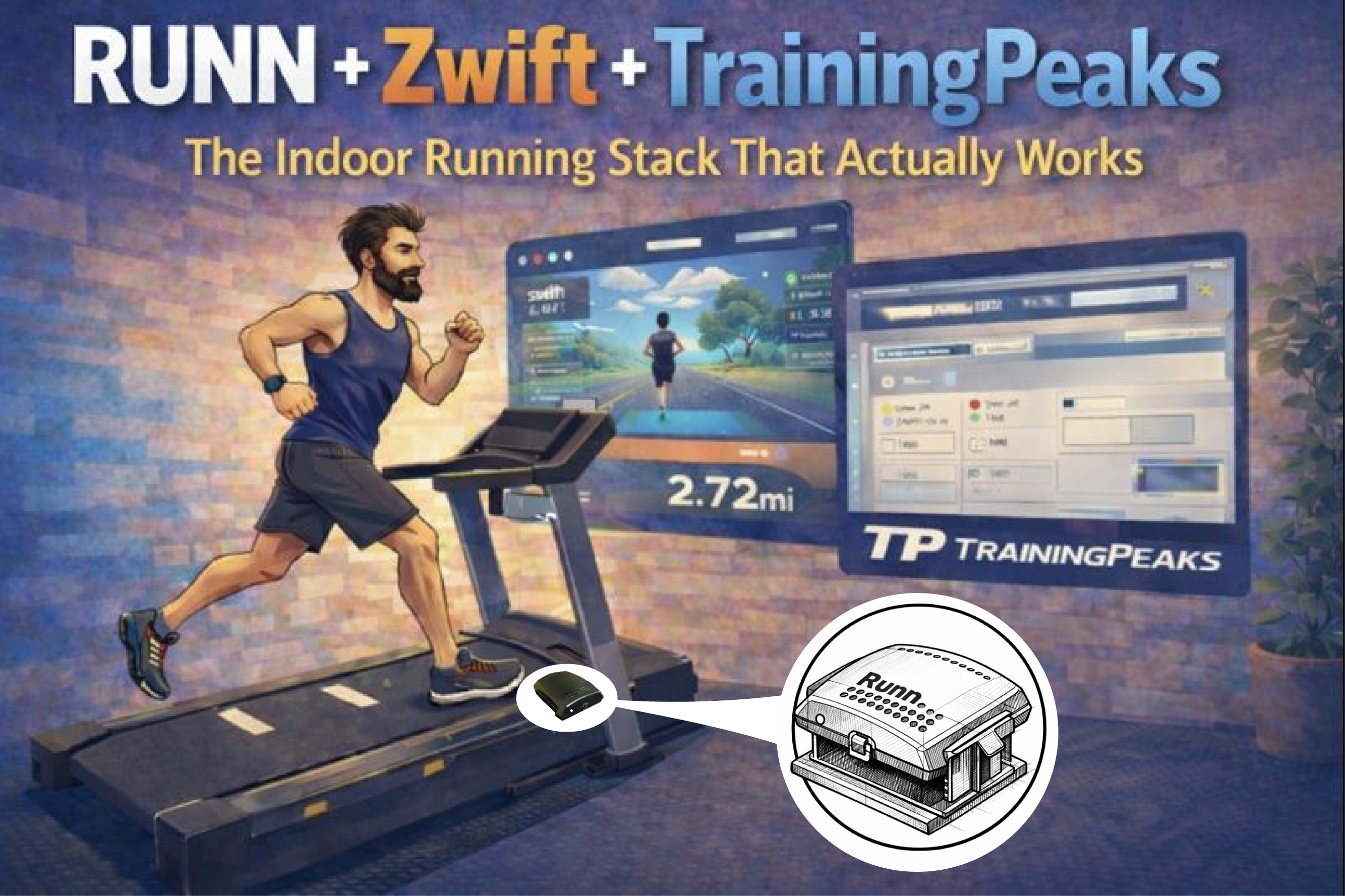 The Runn Sensor + Swift + Training Peaks is a winning Tech Stack!