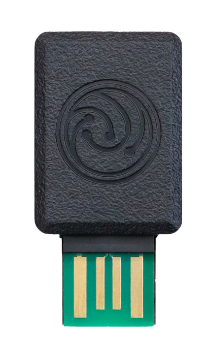Image of the NPE GEM3USB with standard black plastic cover