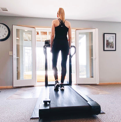 Image of an NPE Runn on a treadmill